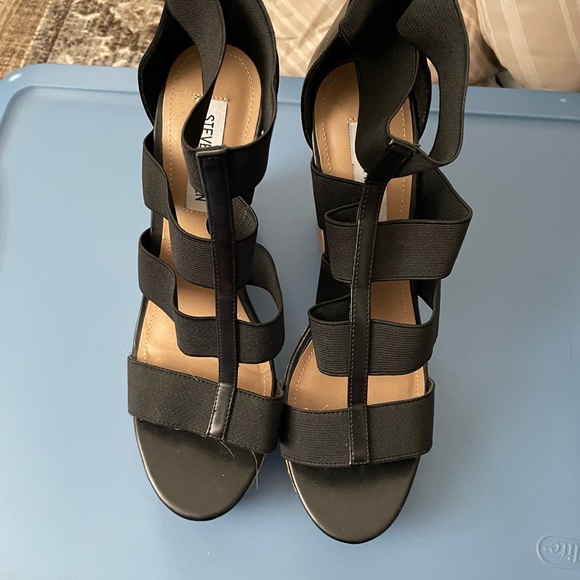 Steve Madden Wedges size 10 - Picture 3 of 7
